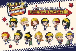 僕のヒーローアカデミア × デコット アニカフェ池袋 4月3日より開催!