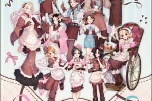 Identity V 第五人格 贈り物カフェ in 池袋/大阪 2月14日より順次開催!