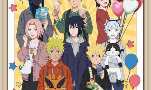 NARUTO & BORUTO テーマパークVer.描き下ろしストア グッズ情報解禁!