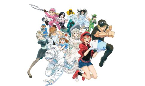 清水茜「はたらく細胞」実写映画化! 監督は「翔んで埼玉」の武内英樹!