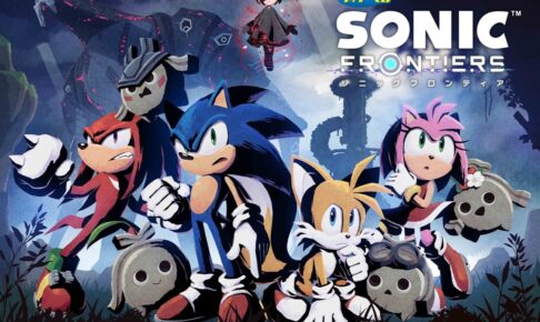 ソニックフロンティア セガラッキーくじ 2022年11月15日より発売!