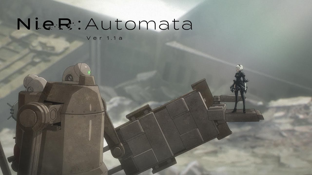 TVアニメ「NieR:Automata Ver1.1a (ニーアオートマタ)」第2期制作決定!