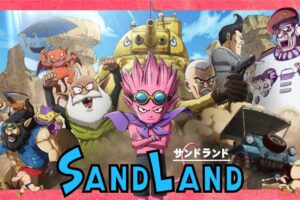 映画「SAND LAND」× “スナバの国”鳥取県 8月5日よりコラボ決定!
