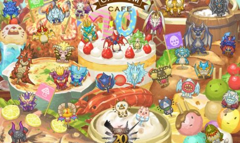 カプコンカフェ×MH20th モンハンピンズセットA・B・Cセット カプコンカフェ×モンスターハンター20周年」グッズが公開、4月12