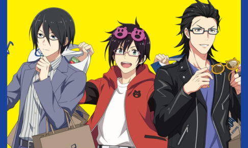 アイドルマスター SideM × ヴィレヴァン 描き下ろしイラスト先行