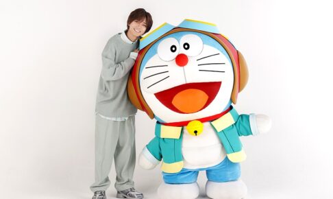 「映画ドラえもん のび太と空の理想郷」キンプリ永瀬廉が声優初挑戦!