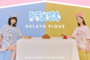 ドラえもん × ジェラートピケ コラボウェア 8月7日より発売スタート!
