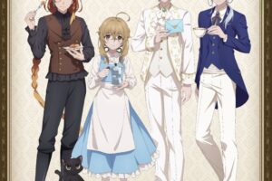 サイレント・ウィッチ × 池袋・木村コーヒー店 8月30日よりコラボ開催!