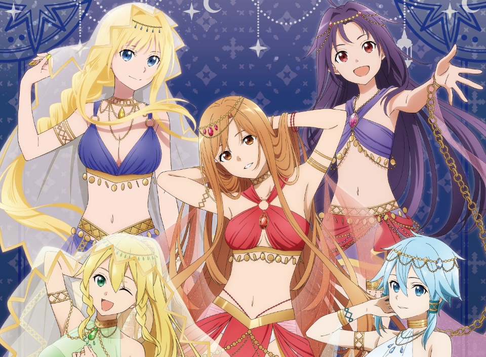 SAO 踊り子ver. ストア in ボークス 東京・大阪 4月24日より開催!