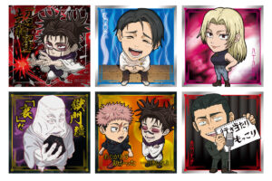 呪術廻戦 シールウエハース 第4弾 4月13日より登場!