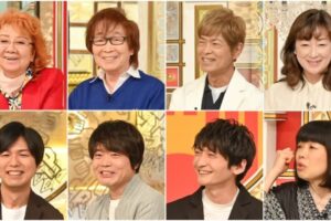 5月7日放送の「キンスマSP」に野沢雅子ら青二プロの人気声優24名出演!