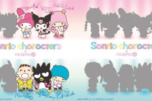 サンリオ × ITS'DEMO(イッツデモ) 6月より限定グッズ発売!