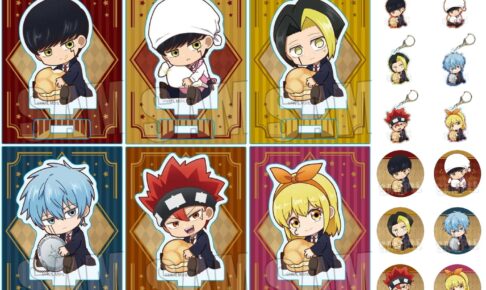 マッシュル マッシュ のるキャラマスコット 美味しい ジャンプ