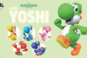 スーパーマリオ with ヨッシー 一番くじ 5月23日より順次発売!