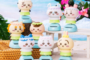 映画ちいかわ 人魚の島のひみつ ゆらゆらソーラー 8月上旬発売!