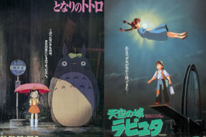 「となりのトトロ」「天空の城ラピュタ」8月の金ローにて2週連続放送!