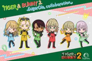 TIGER & BUNNY2 × SugarDir原宿 10月4日よりコラボチュロリング発売!