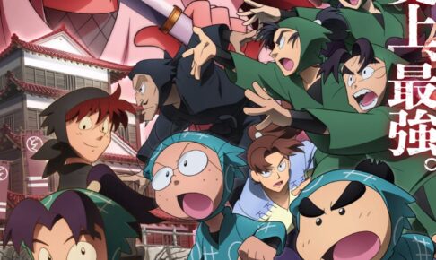 映画忍たま 12月5日より再上映決定! 週替わりボイスムービーも実施!