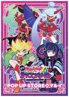 Newパンティ&ストッキング チャイナver.ストア in 新宿 11月14日開始!