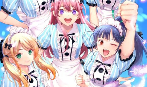 「女神のカフェテラス」2023年にアニメ化! 瀬尾公治先生描き下ろし到着!