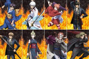 新劇場版「銀魂」銀さん・神威・月詠らの新規描き下ろしグッズ 1月発売