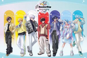 すにすて 1周年 カフェ in スイパラ 4月2日よりコラボ開催!