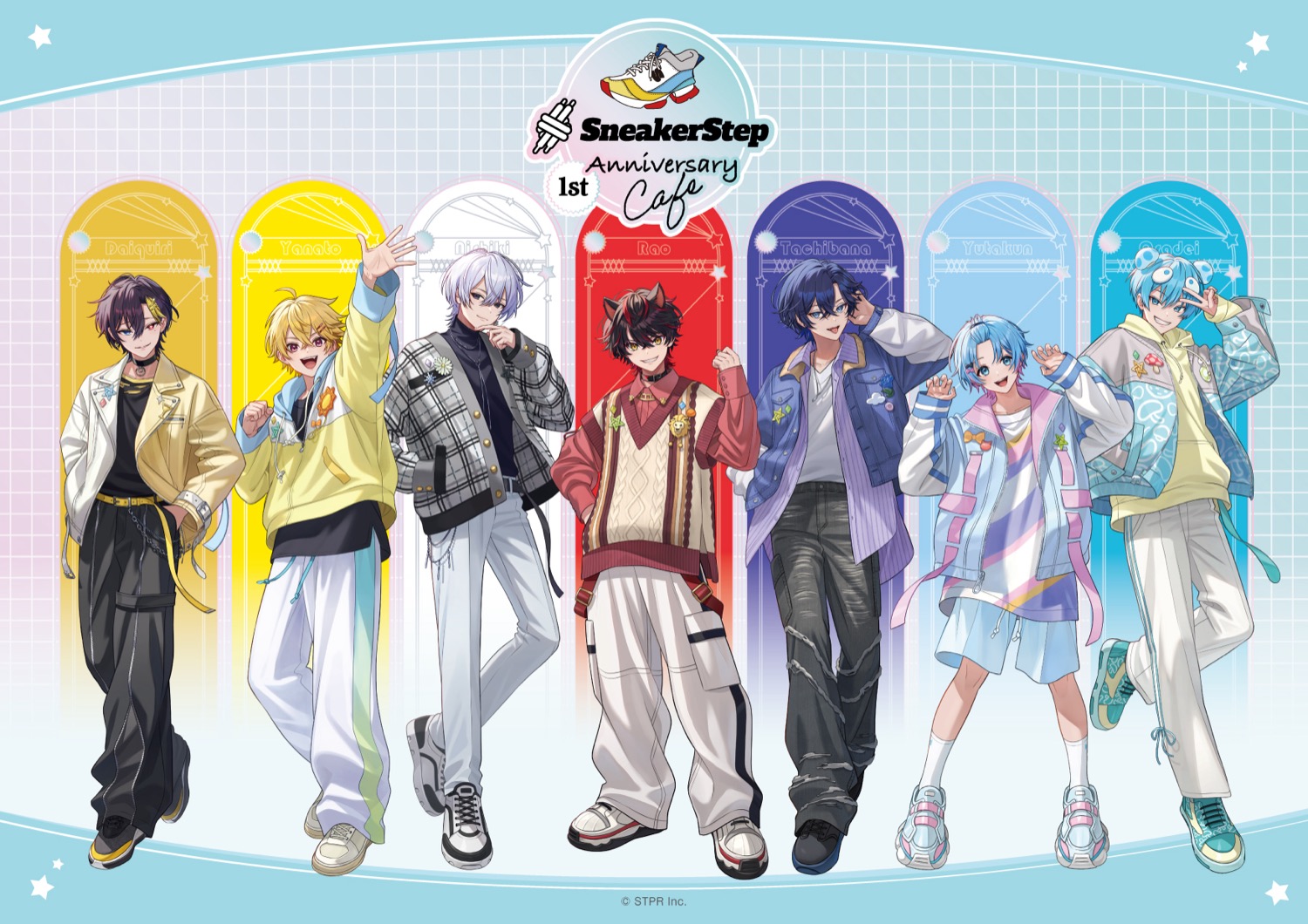 すにすて 1周年 カフェ in スイパラ 4月2日よりコラボ開催!