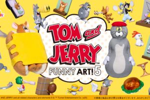 トムとジェリー Happyくじ 第5弾 12月26日よりセブン全国などにて発売!