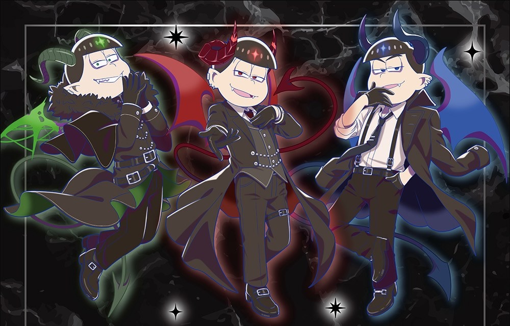 おそ松さん Devil ストア in アニメイト池袋/梅田 10月2日より開催!