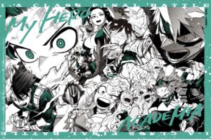 僕のヒーローアカデミア 4月10日発売のジャンプ19号に特別付録 封入!