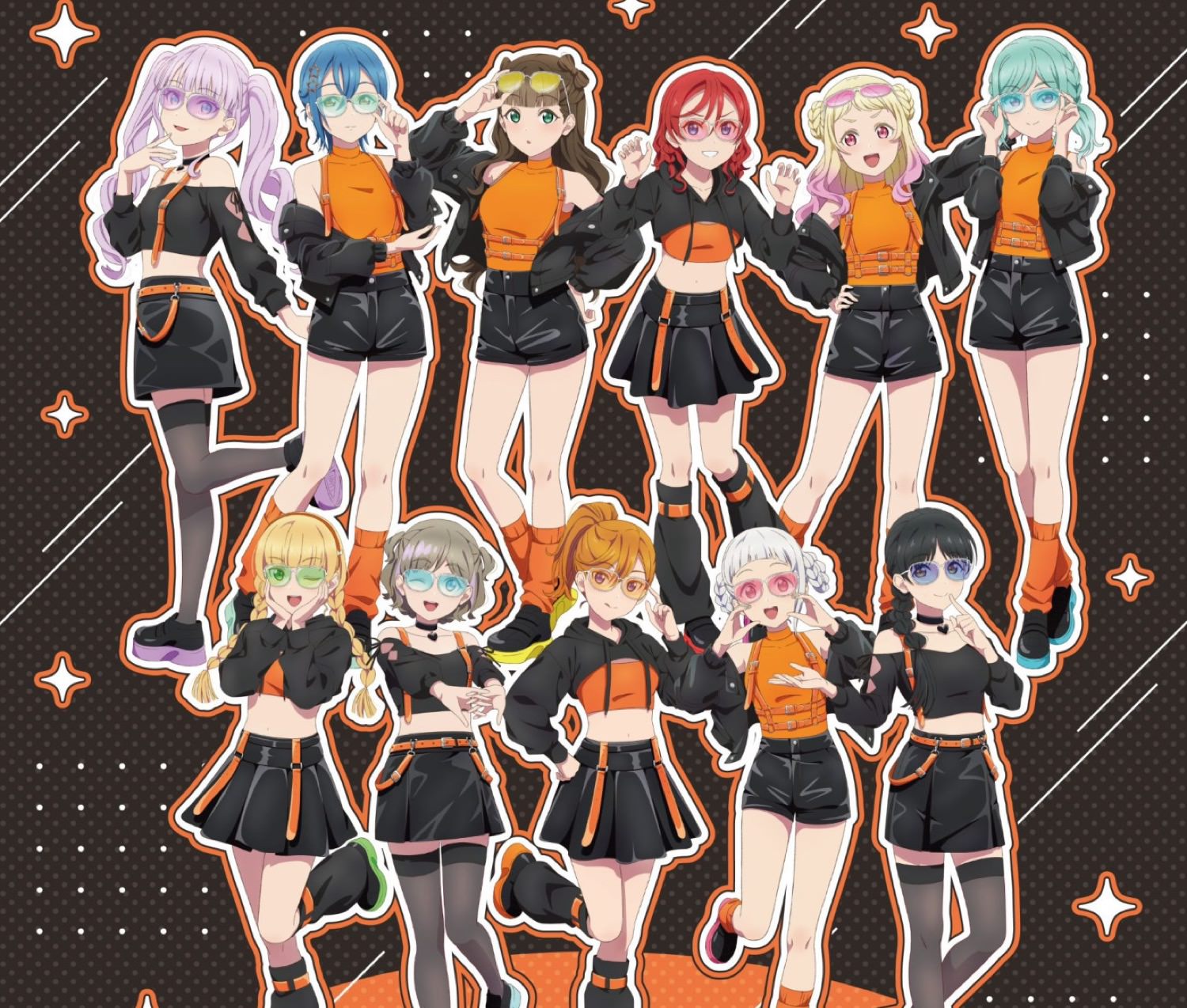 ラブライブ!スーパースター!! × ばくだん焼本舗 5月16日より開催!