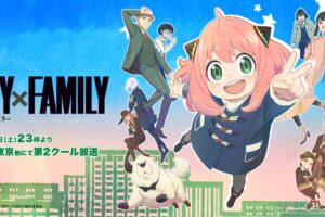 TVアニメ「SPY×FAMILY (スパイファミリー)」第2期 2023年放送決定!