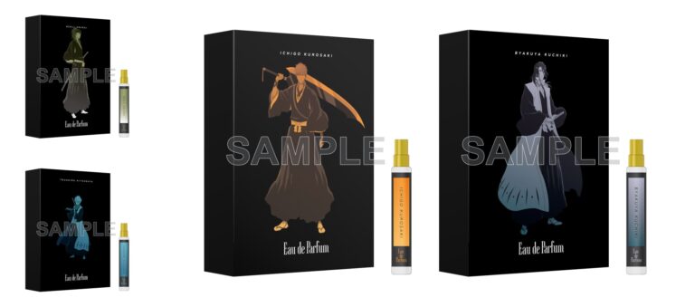 BLEACH 千年血戦篇 一護・恋次・白哉・日番谷のフレグランス 4月