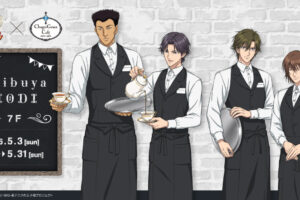 新テニスの王子様 カフェ in 渋谷モディ 5月3日よりコラボ開催!