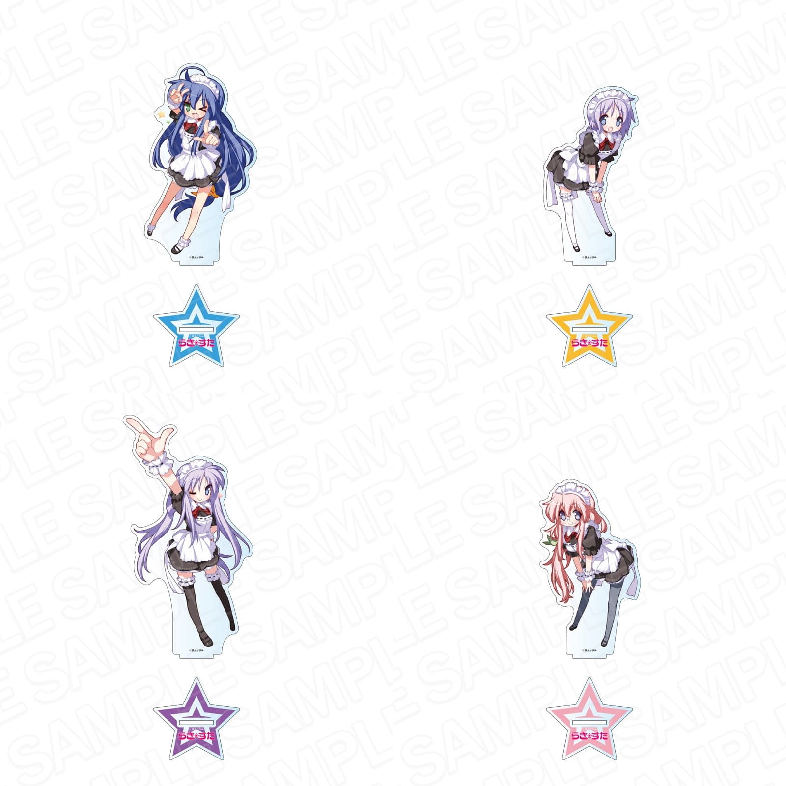 アクリルフィギュア