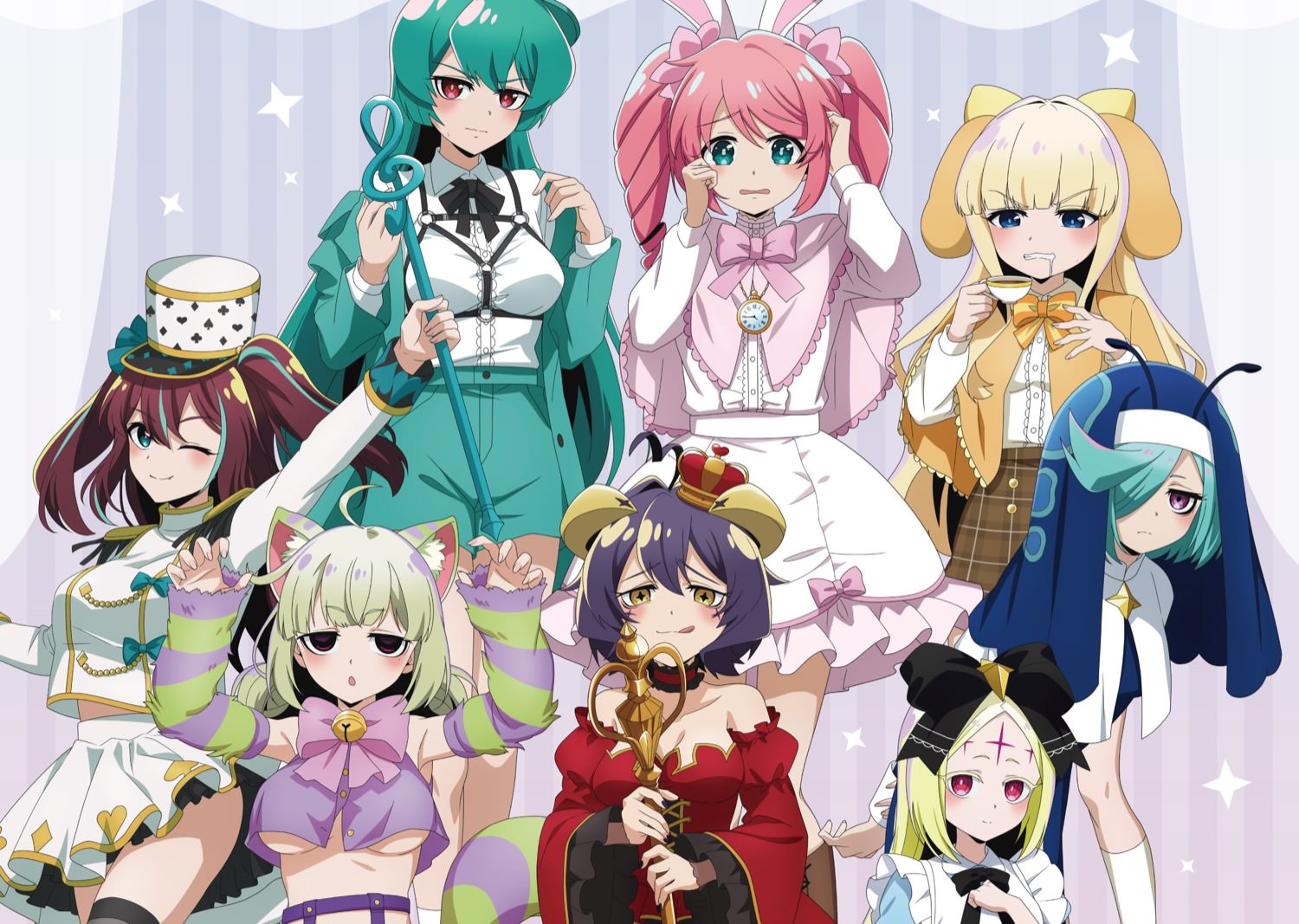 魔法少女にあこがれて アリスver. ストア in 東京/大阪 6月6日より開催!