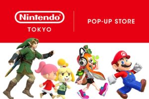 Nintendo TOKYO in アミュプラザ3店舗 9月2日より開催!