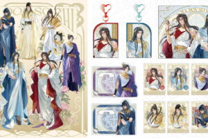 魔道祖師 京まふ20​25 Ver. 蝶子先生の美麗描き下ろしグッズ 12月一般発売