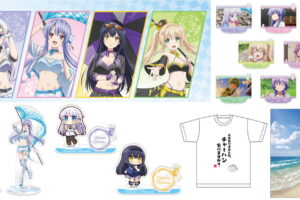 Summer Pockets レースクイーンがテーマの描き下ろしグッズ 12月発売!