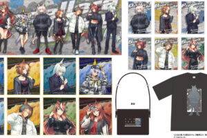 ウマ娘 シングレ rebellious style Ver. アウトローな描き下ろしグッズ 発売!