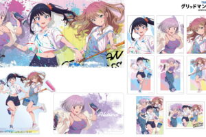 グリッドマンユニバース ペインタースタイル Ver. 描き下ろしグッズ 発売!