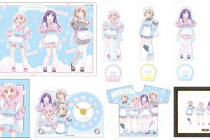 ゆゆ式 15巻発売記念 ジャージメイド Ver. 描き下ろしグッズ 12月一般発売