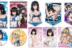 ストライク・ザ・ブラッド 雪菜&紗矢華のマウスパッド等人気グッズ再販!
