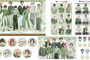 ブルーロック White&Pistachio ピスタチオカラーの描き下ろしグッズ 発売