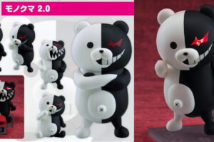 ダンガンロンパ モノクマ「ねんどろいど」発売! デザイン一新して再登場
