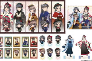 青春ブタ野郎 桜島麻衣らレトロモダンな袴姿の描き下ろしグッズ 1月発売