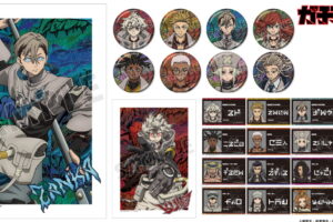 ガチアクタ ルド・ザンカらのアクリルスタンドなど新作グッズ 2月発売!