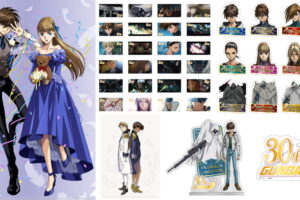 ガンダムW 30周年記念 場面カットステッカーやアクスタ等 新グッズ 発売