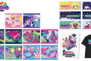 Newパンティ&ストッキング 天使・悪魔姉妹の場面写使用 新グッズ 発売!