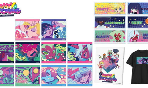 Newパンティ&ストッキング 天使・悪魔姉妹の場面写使用 新グッズ 発売!